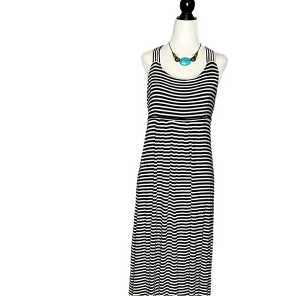 Calvin Klein Women's Jersey Knit Maxi Dress - Picture 1 of 8